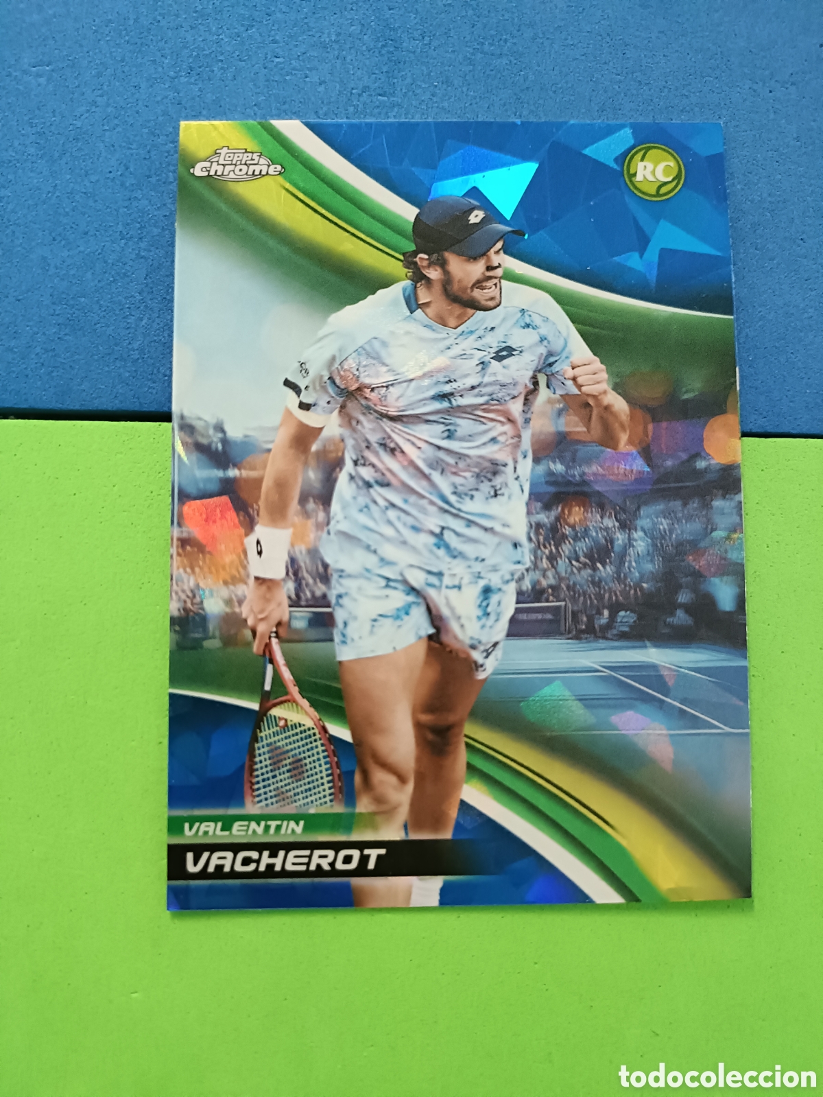 Cromos de F&uacute;tbol: 2025 Topps Chrome&reg; Tennis Sapphire Edition - 149 Vacherot