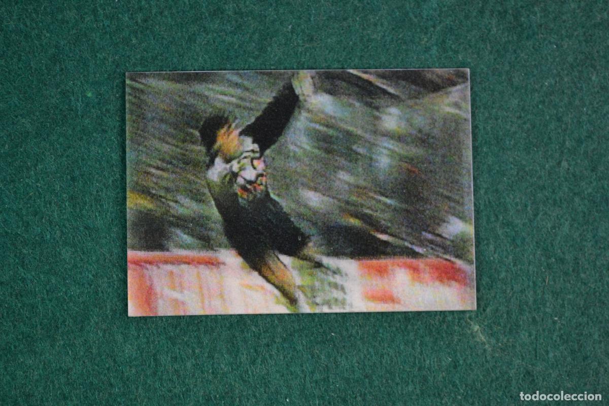 Cromos de F&uacute;tbol: PANINI LIGA 96/97 - VIDEO-CARD 13 TONI (ATLETICO DE MADRID)