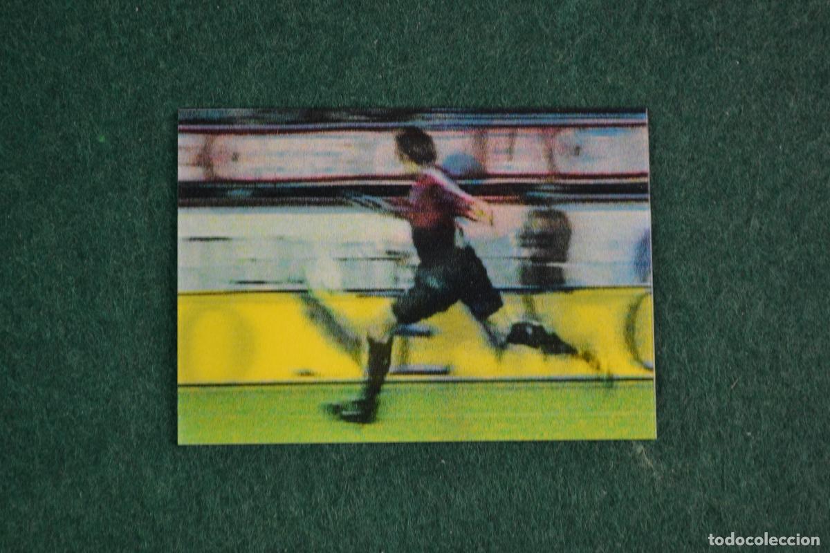 Cromos de F&uacute;tbol: PANINI LIGA 96/97 - VIDEO-CARD 17 CA&Ntilde;IZARES (REAL MADRID)