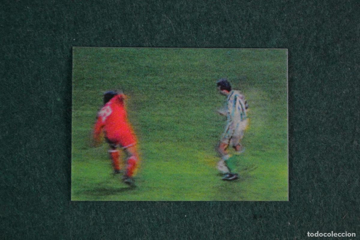 Cromos de F&uacute;tbol: PANINI LIGA 96/97 - VIDEO-CARD 23 STOSIC (REAL BETIS)