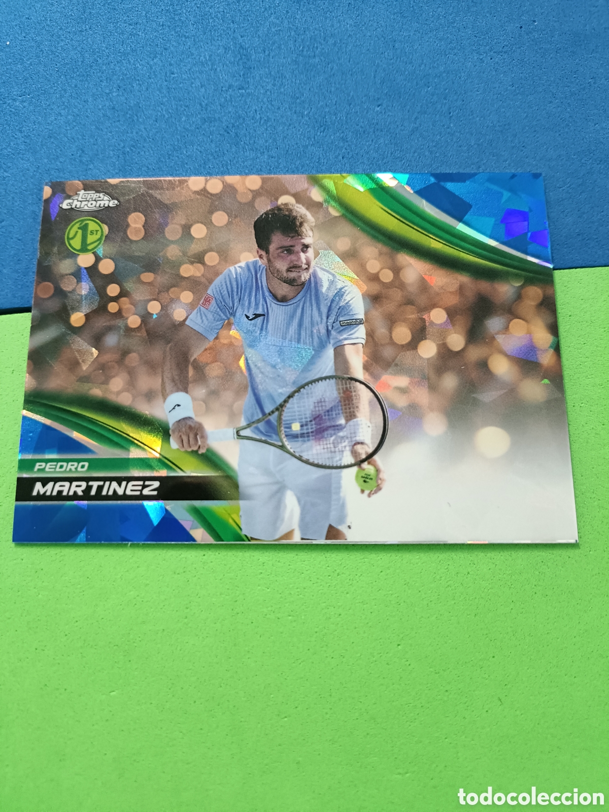Cromos de F&uacute;tbol: 2025 Topps Chrome&reg; Tennis Sapphire Edition - 57 Pedro Martinez