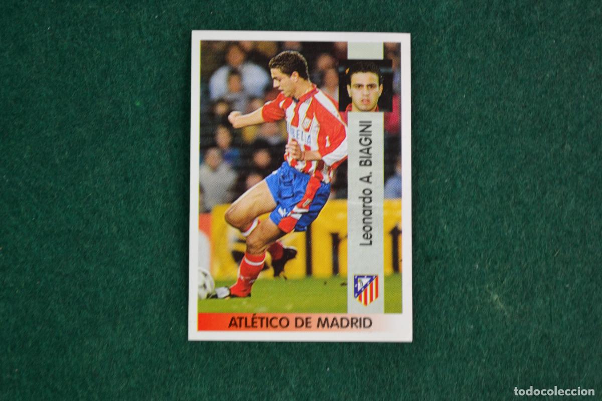 Cromos de F&uacute;tbol: PANINI LIGA 96/97 - 13 BIAGINI (ATLETICO DE MADRID) NUEVO