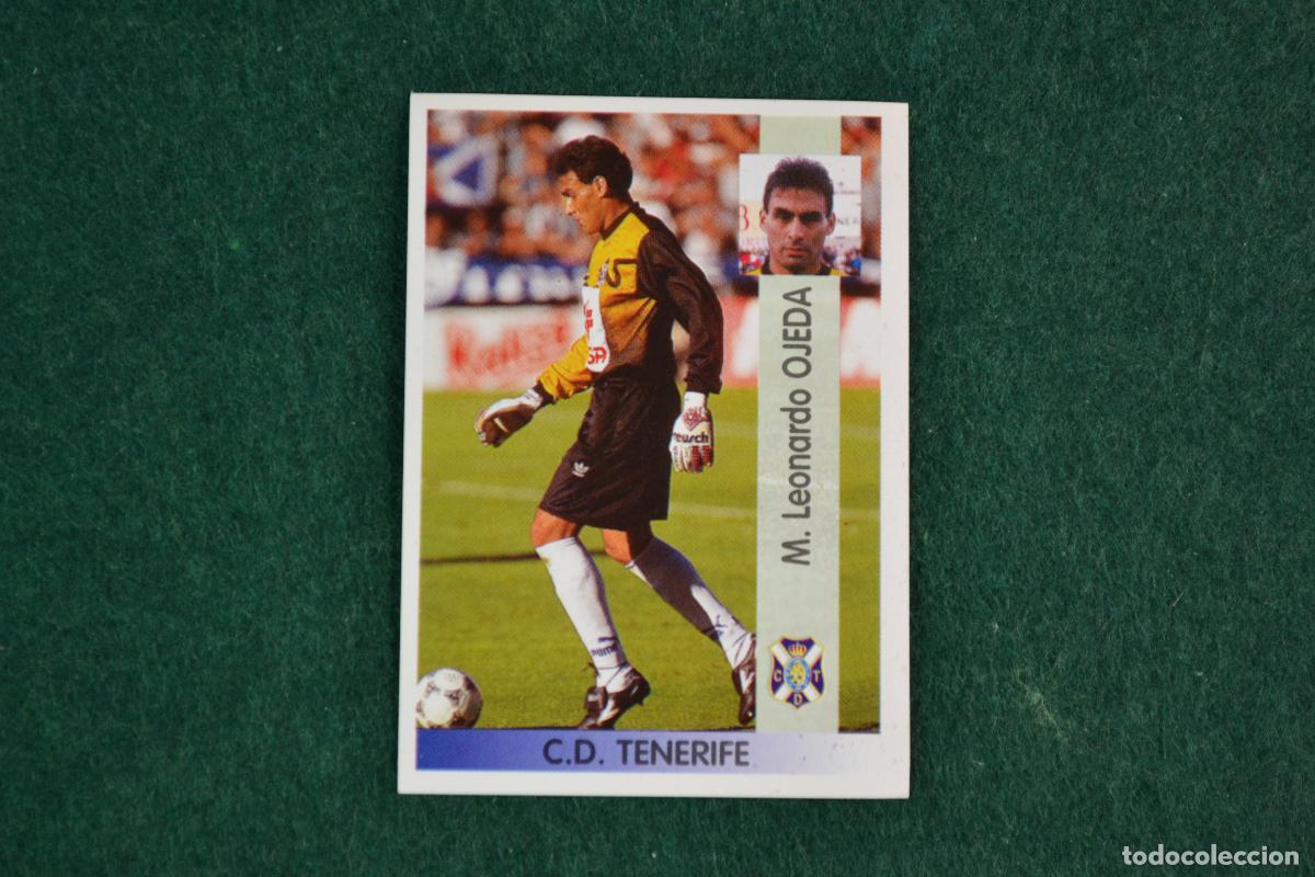 Cromos de F&uacute;tbol: PANINI LIGA 96/97 - 65 OJEDA (CD TENERIFE) NUEVO
