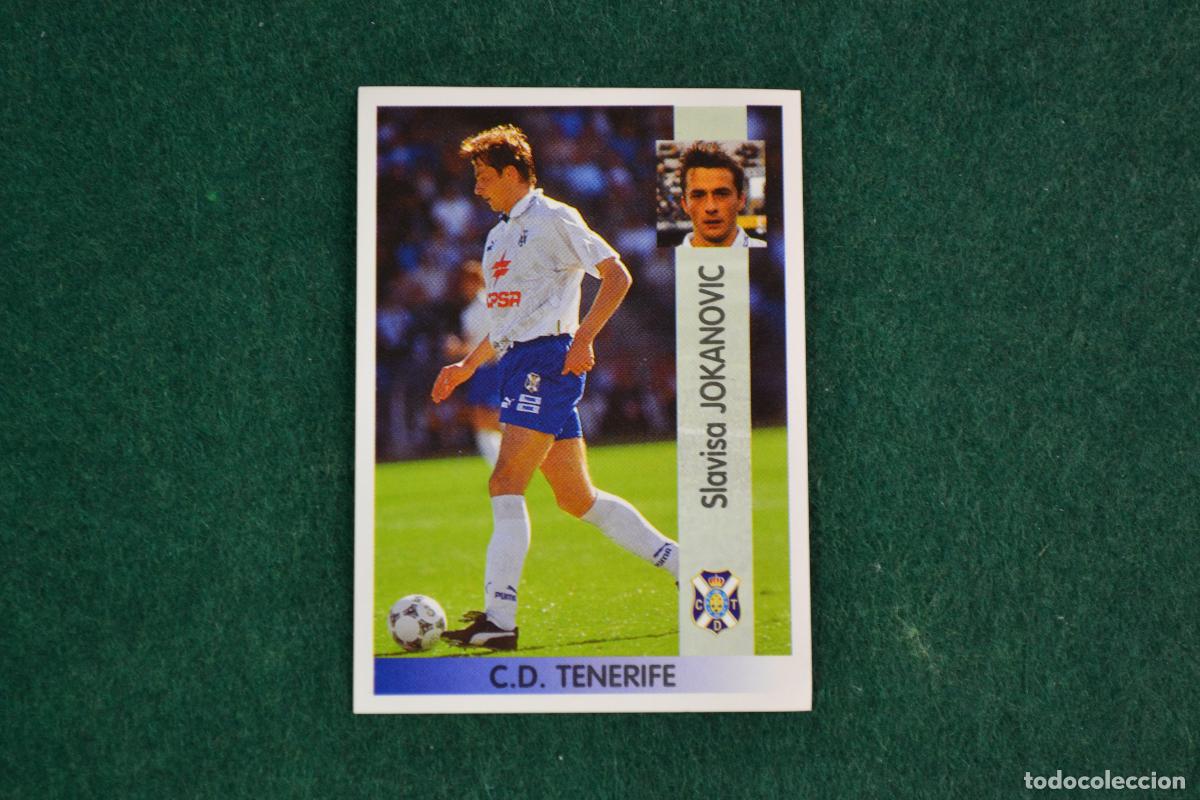 Cromos de F&uacute;tbol: PANINI LIGA 96/97 - 73 JOKANOVIC (CD TENERIFE) NUEVO