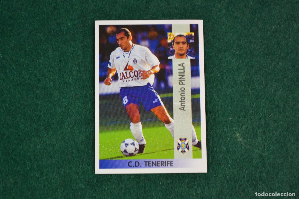 Fu&szlig;ball-Sticker: PANINI LIGA 96/97 - 79 PINILLA (CD TENERIFE) NUEVO