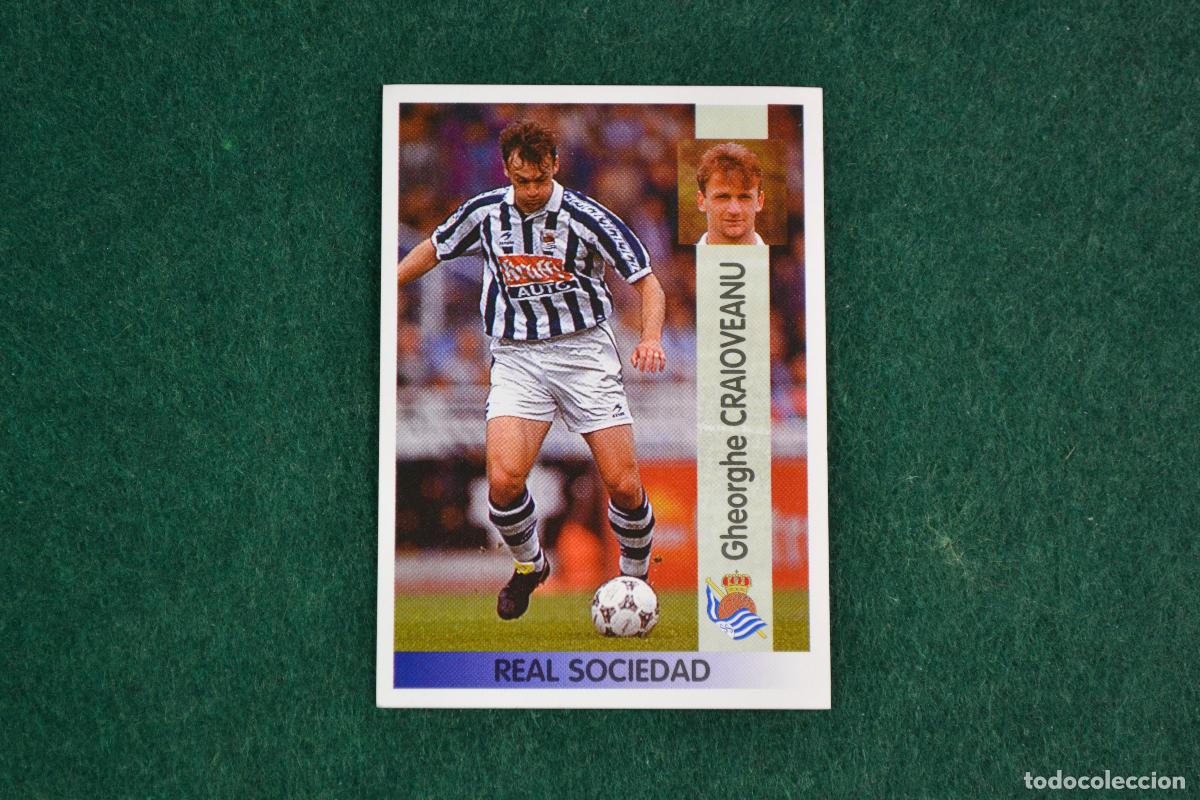Cartes &agrave; collectionner de Football: PANINI LIGA 96/97 - 111 CRAIOVEANU (REAL SOCIEDAD) NUEVO