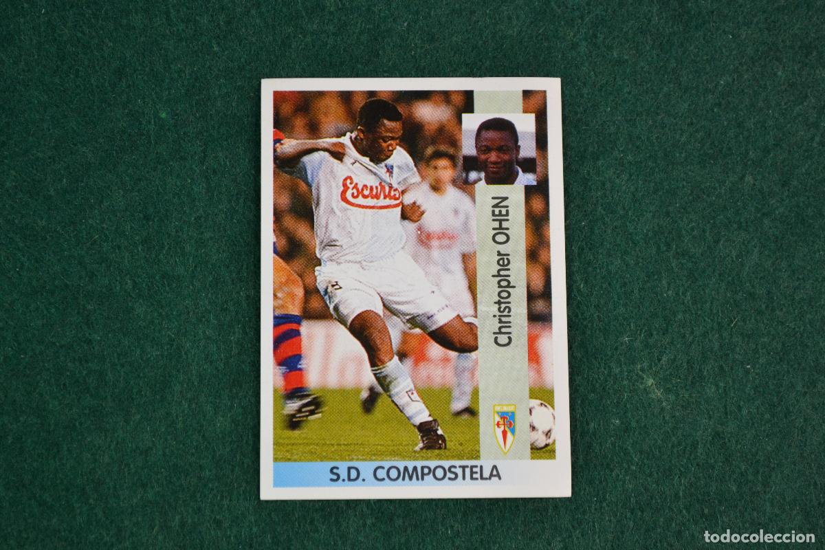 Football Stickers: PANINI LIGA 96/97 - 157 OHEN (SD COMPOSTELA) NUEVO