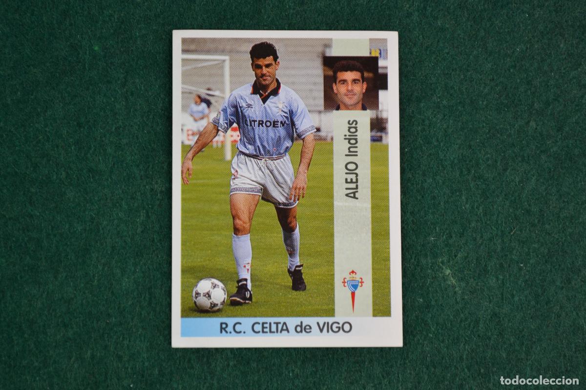 Cromos de F&uacute;tbol: PANINI LIGA 96/97 - 165 ALEJO (CELTA DE VIGO) NUEVO