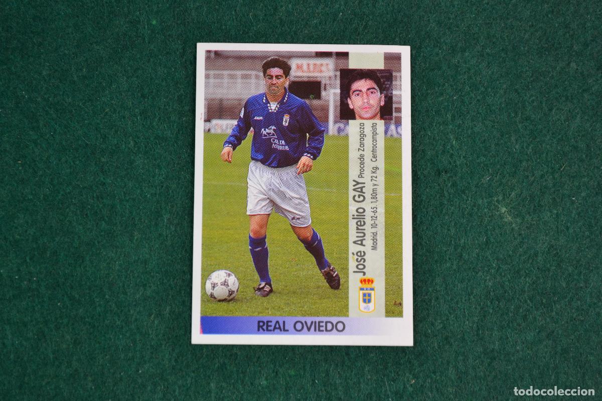Cromos de Futebol: PANINI LIGA 96/97 - 237-A GAY (REAL OVIEDO) NUEVO