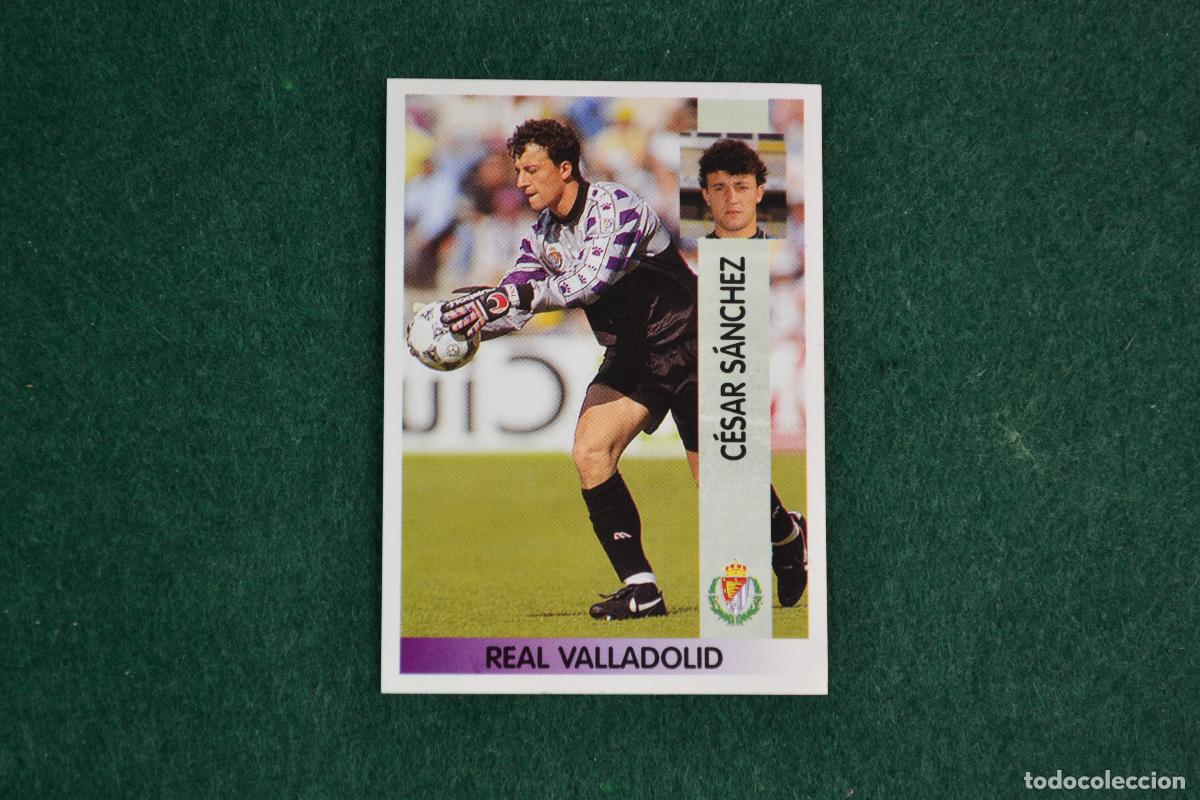Cromos de Futebol: PANINI LIGA 96/97 - 241 CESAR SANCHEZ (REAL VALLADOLID) NUEVO