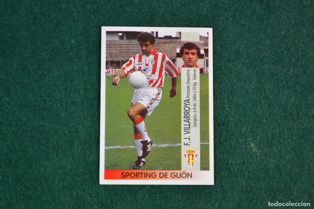 Cromos de Futebol: PANINI LIGA 96/97 - 277-A VILLARROYA (SPORTING DE GIJON) NUEVO