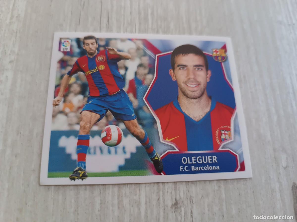 Cromos de F&uacute;tbol: OLEGUER LIGA ESTE 2008 2009 08 09. NUNCA PEGADO.