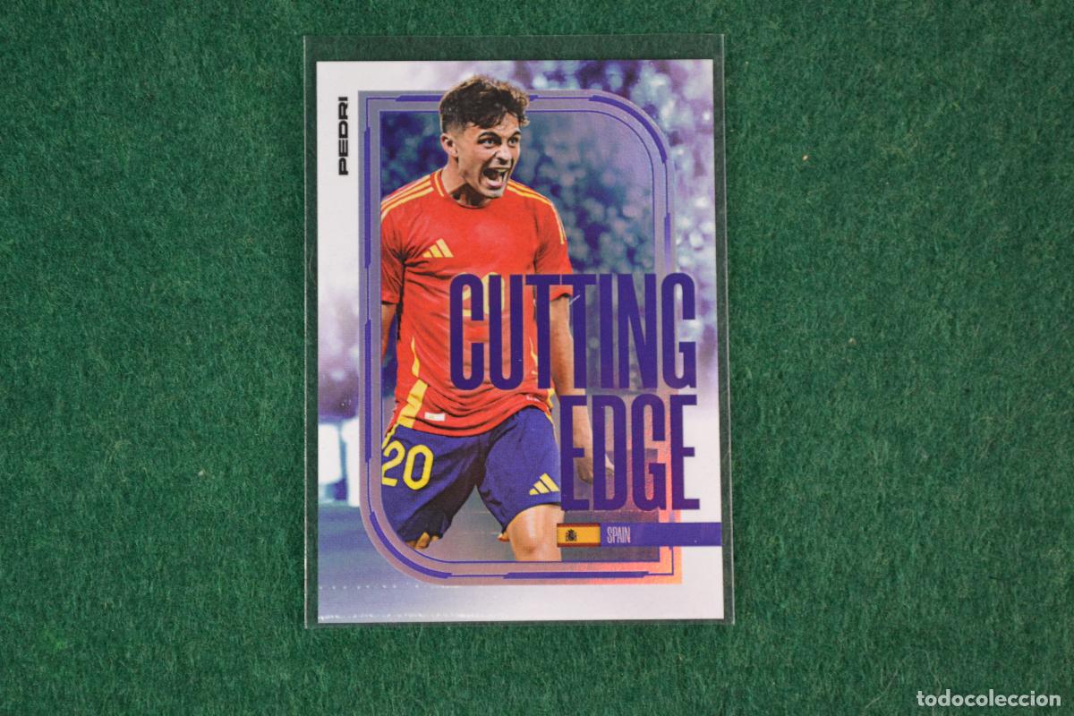 Cromos de F&uacute;tbol: FUTERA FANS SELECTION 2025 - PEDRI CUTTING EDGE (SELECCION ESPA&Ntilde;OLA / FC BARCELONA)