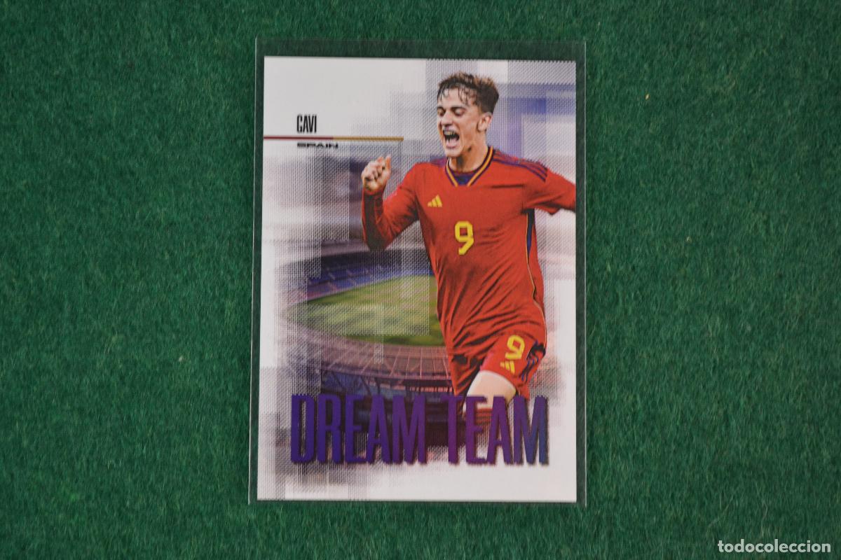 Cromos de F&uacute;tbol: FUTERA FANS SELECTION 2025 - GAVI DREAM TEAM (SELECCION ESPA&Ntilde;OLA / FC BARCELONA)
