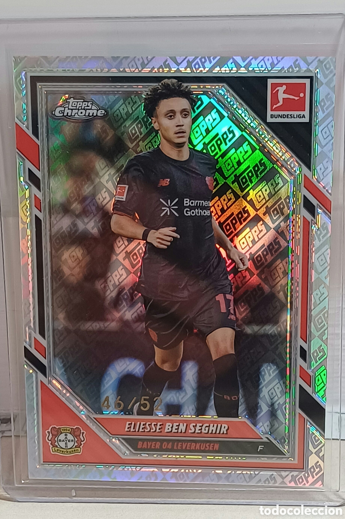Cromos de F&uacute;tbol: Ben Seghir /52 Bundesliga Topps