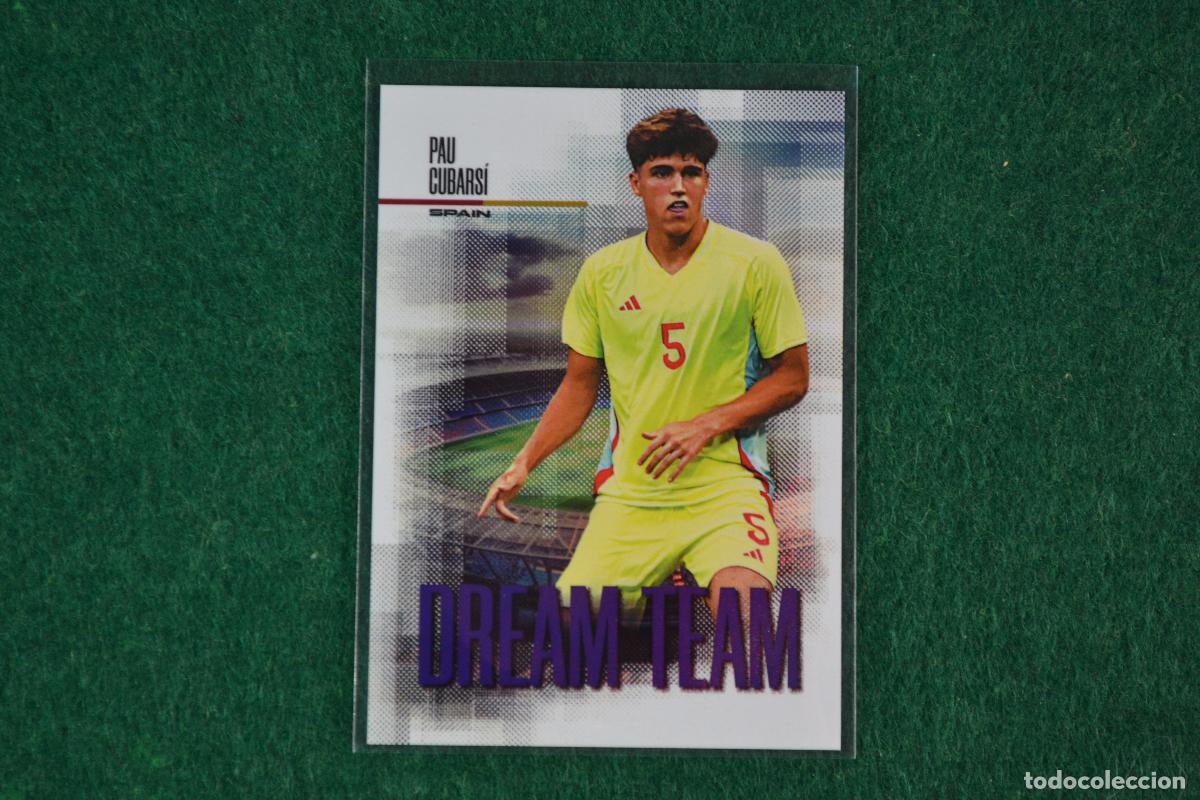 Cromos de F&uacute;tbol: FUTERA FANS SELECTION 2025 - PAU CUBARSI DREAM TEAM (SELECCION ESPA&Ntilde;OLA / FC BARCELONA)