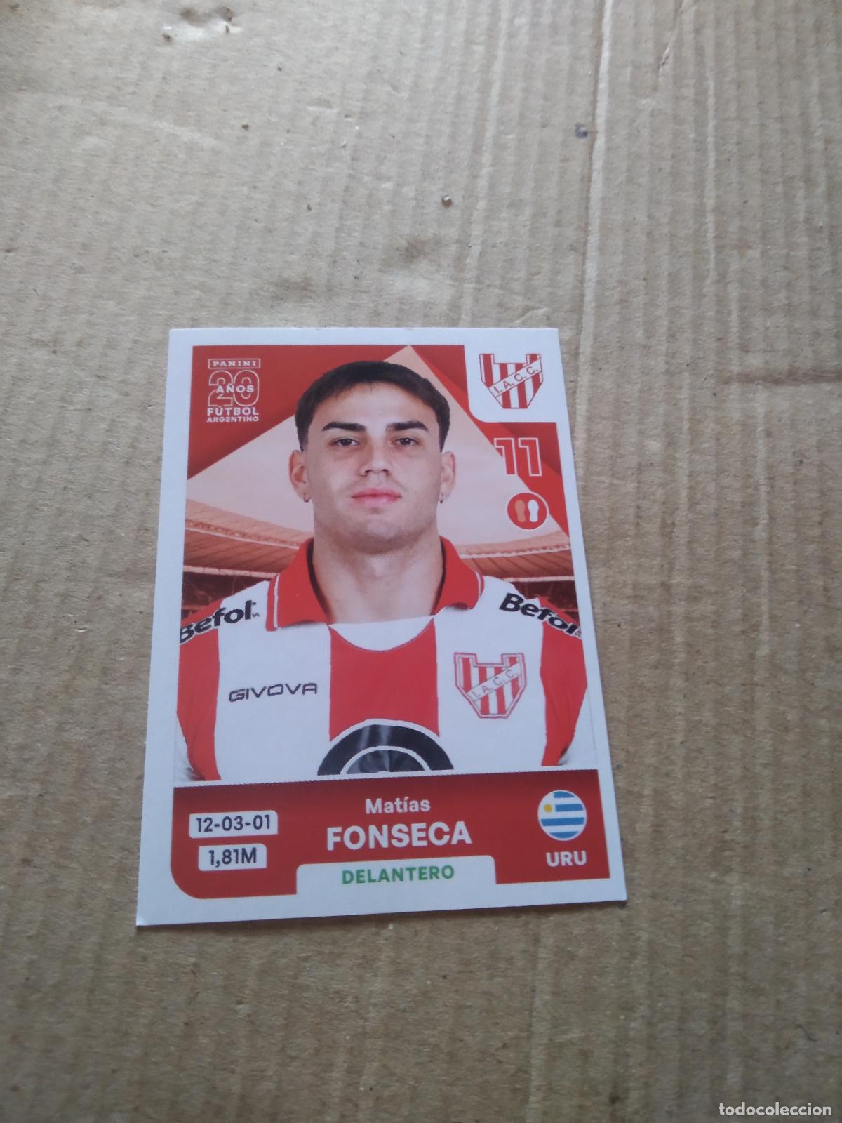 Cromos de F&uacute;tbol: INS17 MATIAS FONSECA INSTITUTO CROMO FUTBOL ARGENTINO PANINI LIGA ARGENTINA 2025