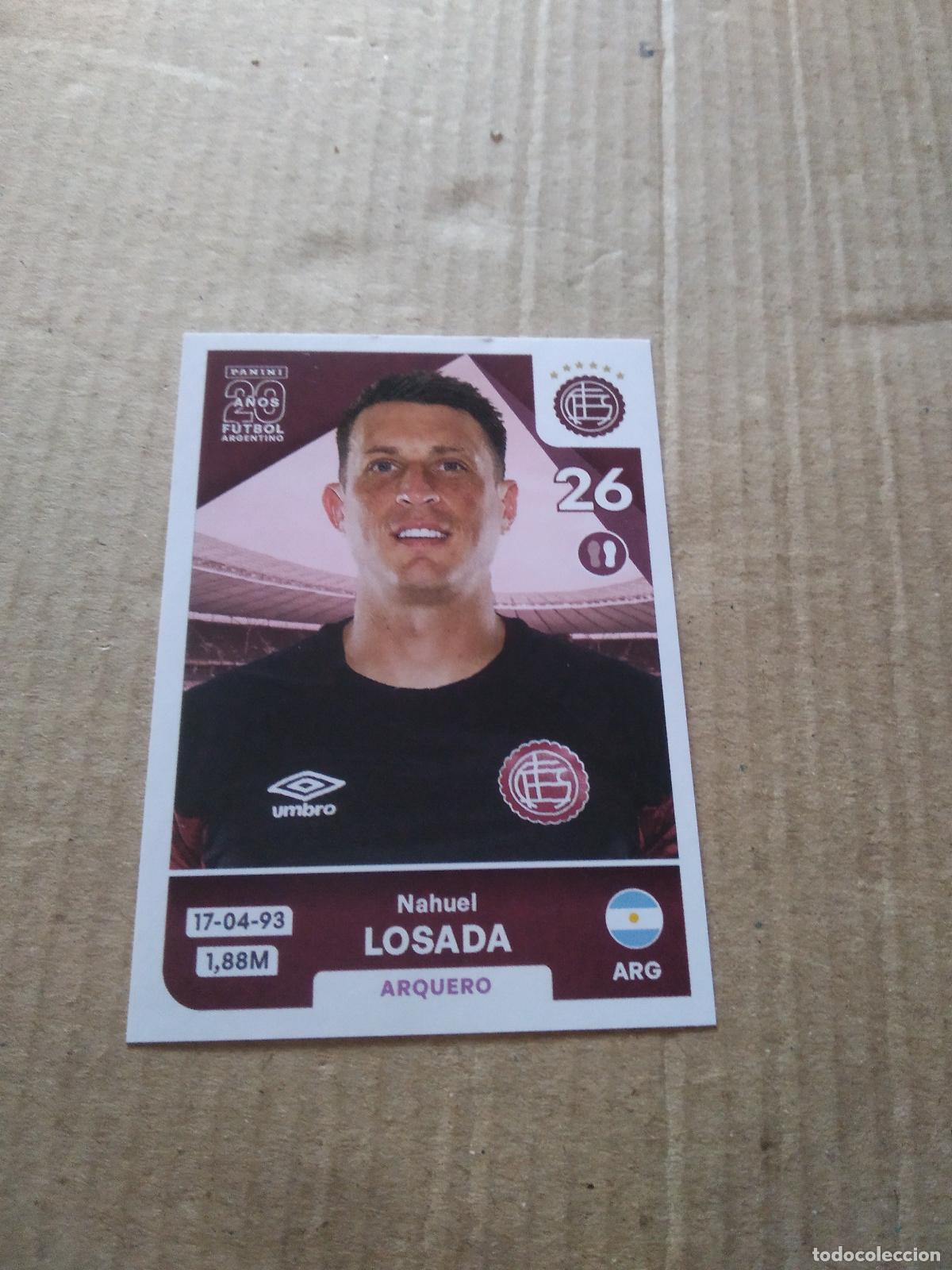 Cromos de F&uacute;tbol: LAN2 NAHUEL LOSADA LANUS CROMO FUTBOL ARGENTINO PANINI LIGA ARGENTINA 2025