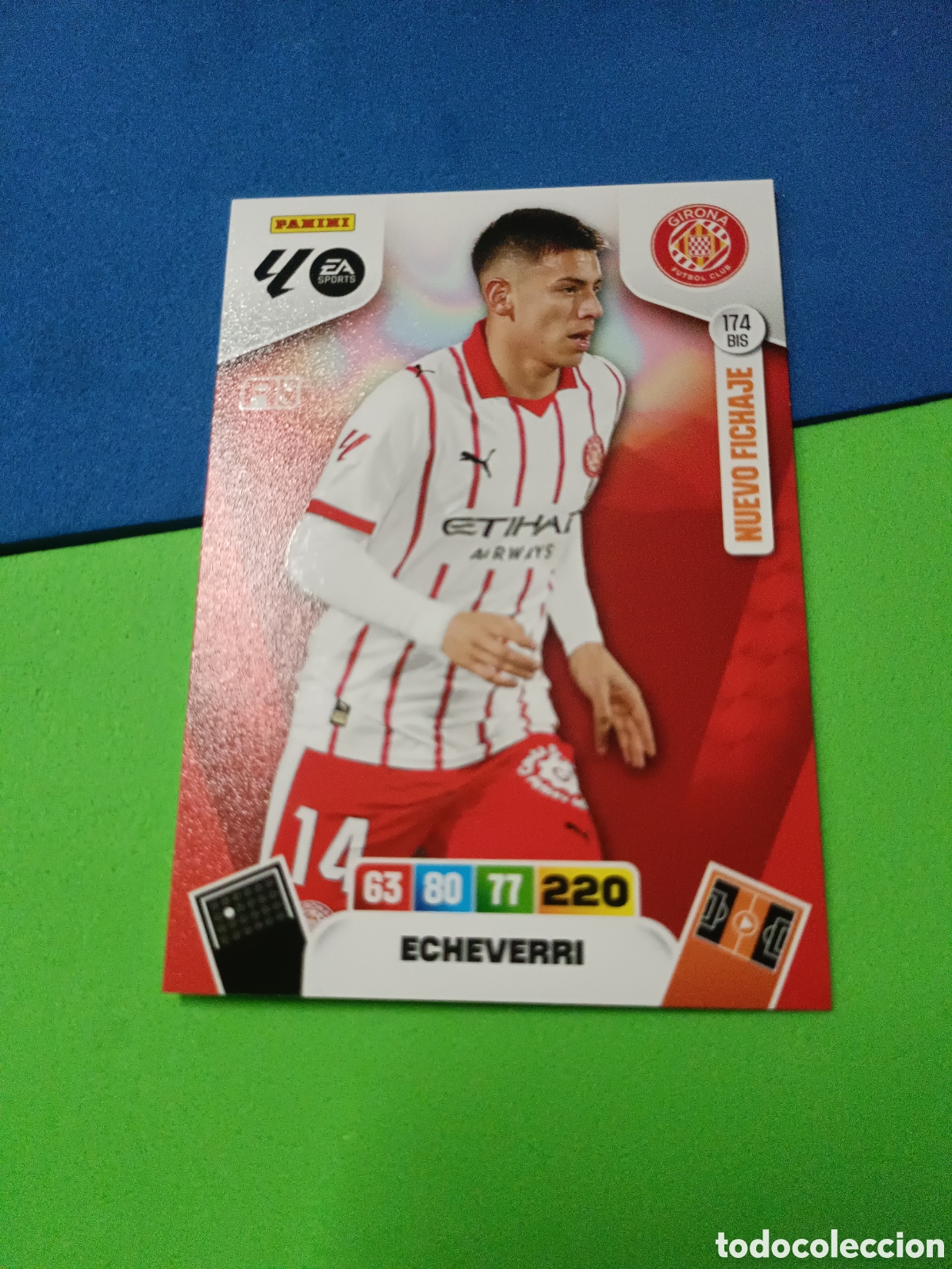 Cartes &agrave; collectionner de Football: ADRENALYN XL 2025 2026 25 26 Panini Liga - Nuevo fichaje 174 bis Echeverri Girona