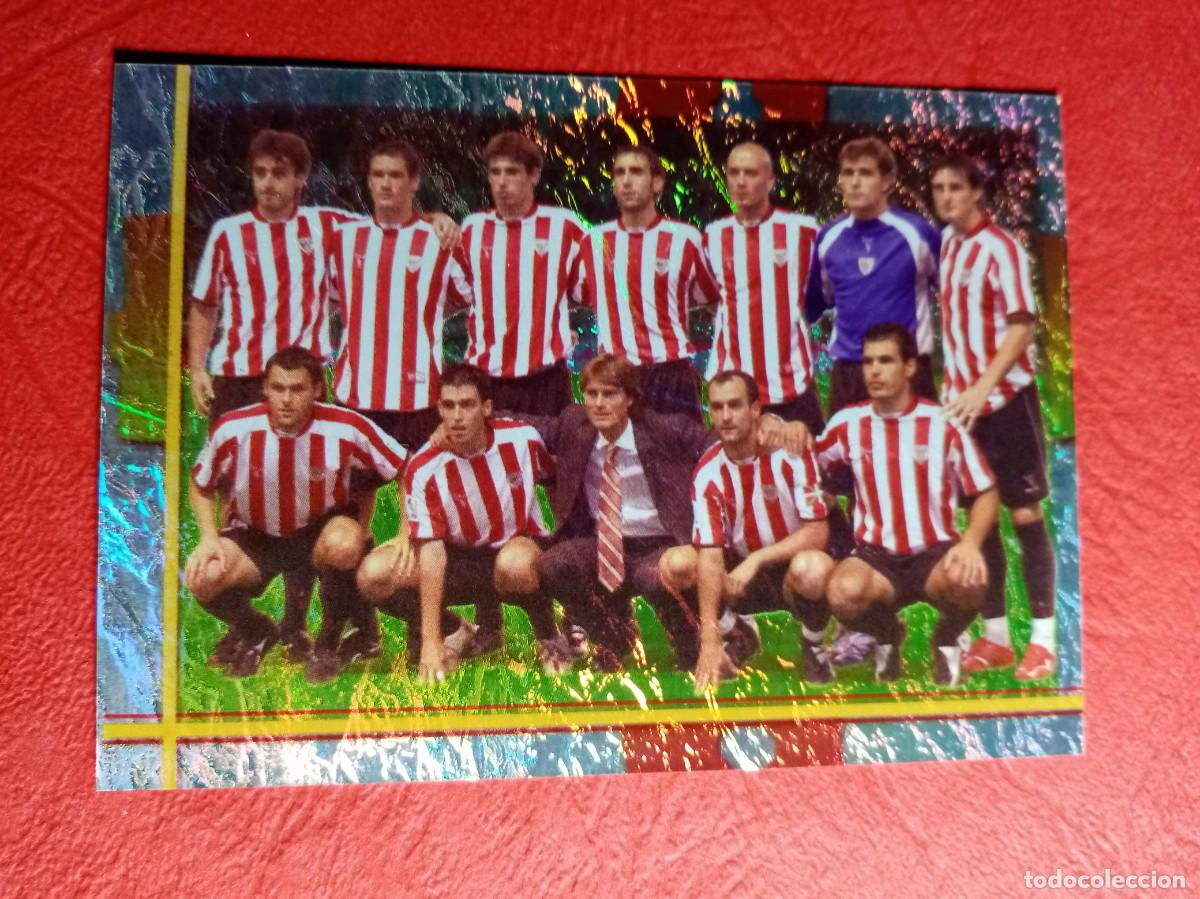 Cromos de F&uacute;tbol: N&ordm; 300 PLANTILLA, ATHLETIC CLUB, FICHAS DE LA LIGA 2007, 2006 2007, 06 07 MUNDICROMO