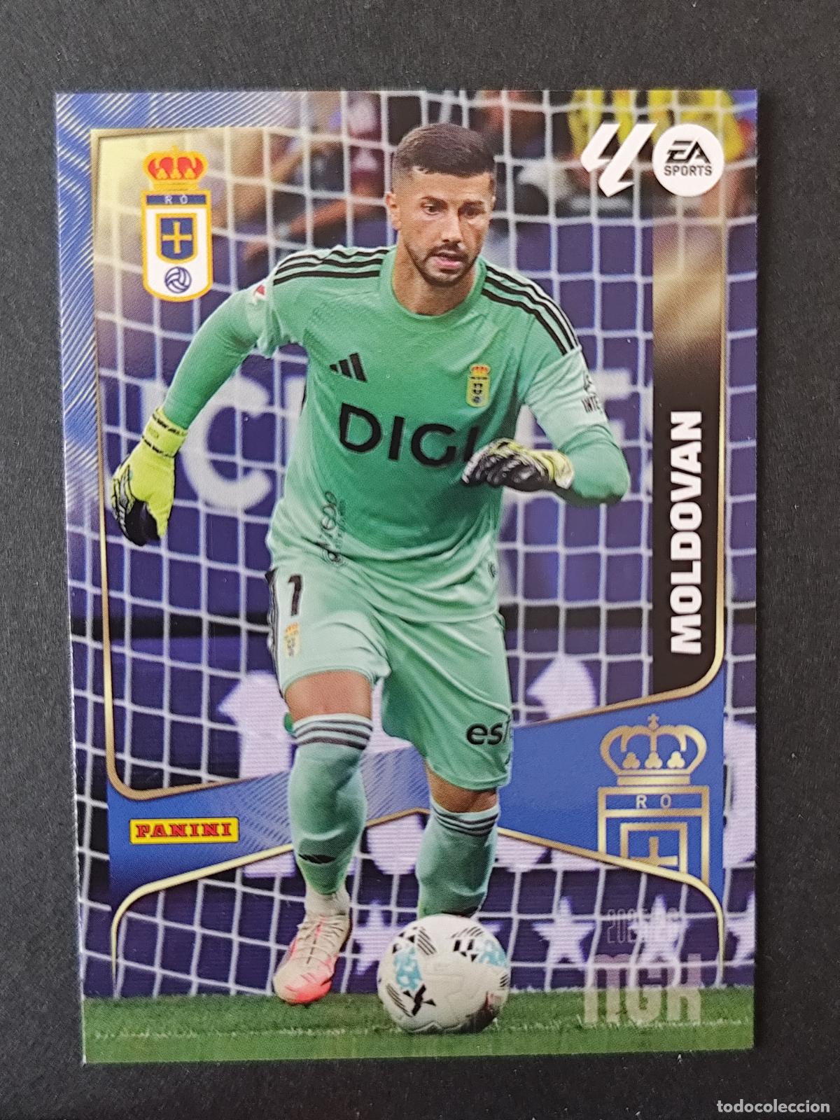 Football Stickers: 273 MOLDOVAN OVIEDO MEGACRACKS 2025 2026 25 26