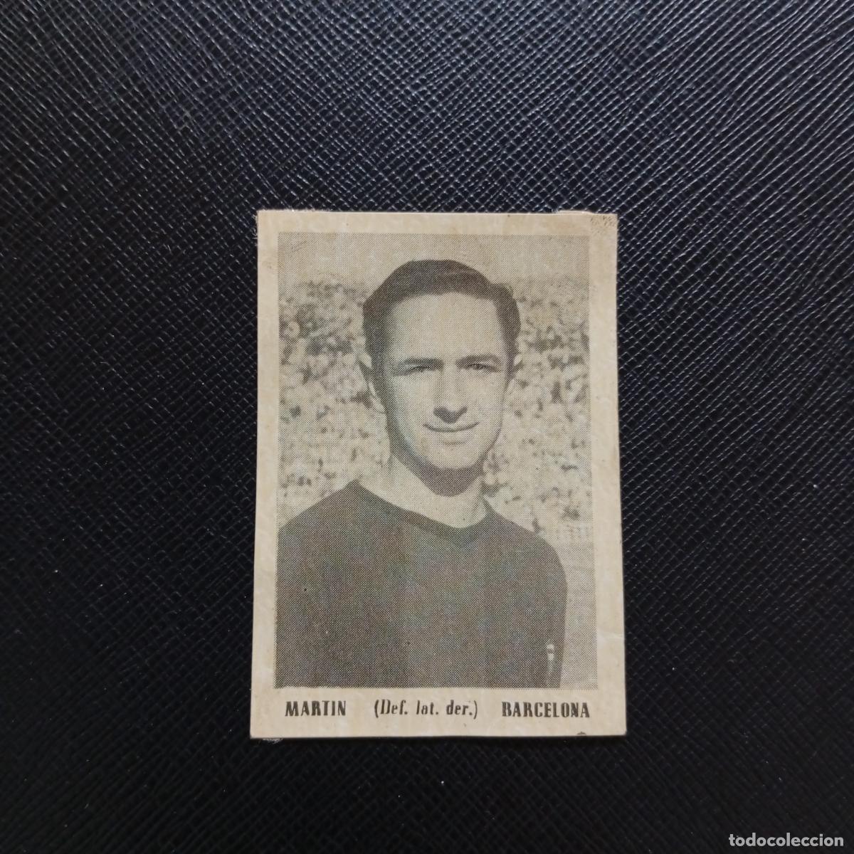 Cromos de F&uacute;tbol: MARIN BARCELONA BRUGUERA ASES DEL FUTBOL 1951 1952 CROMO 51 52 - DESPEGADO - A14 PG55