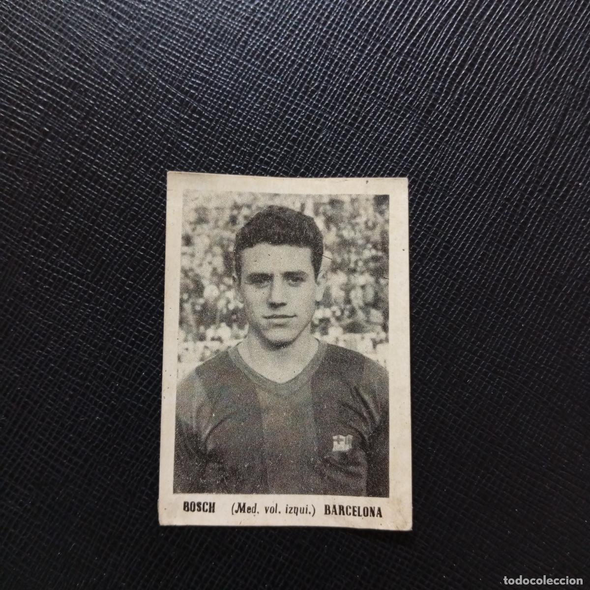 Cromos de F&uacute;tbol: BOSCH BARCELONA BRUGUERA ASES DEL FUTBOL 1951 1952 CROMO 51 52 - DESPEGADO - A14 PG82