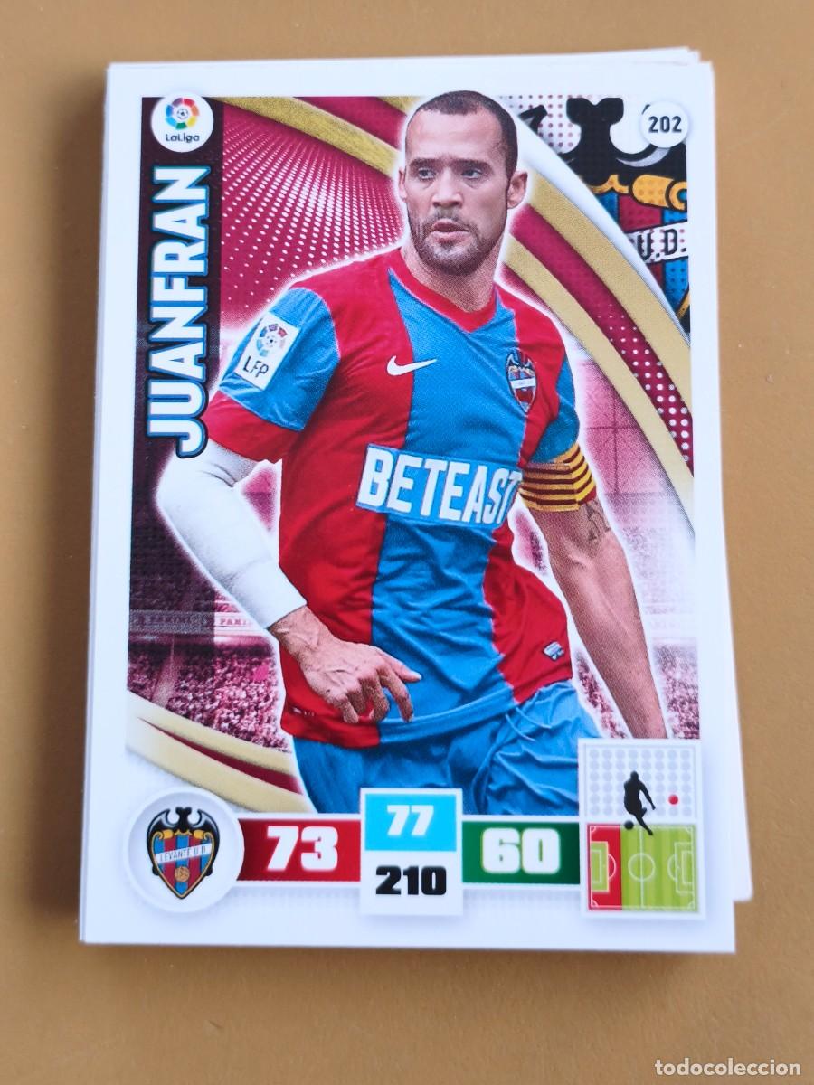 Cromos de f&uacute;tbol: juanfran, adrenalyn 2015 16 - Foto 1
