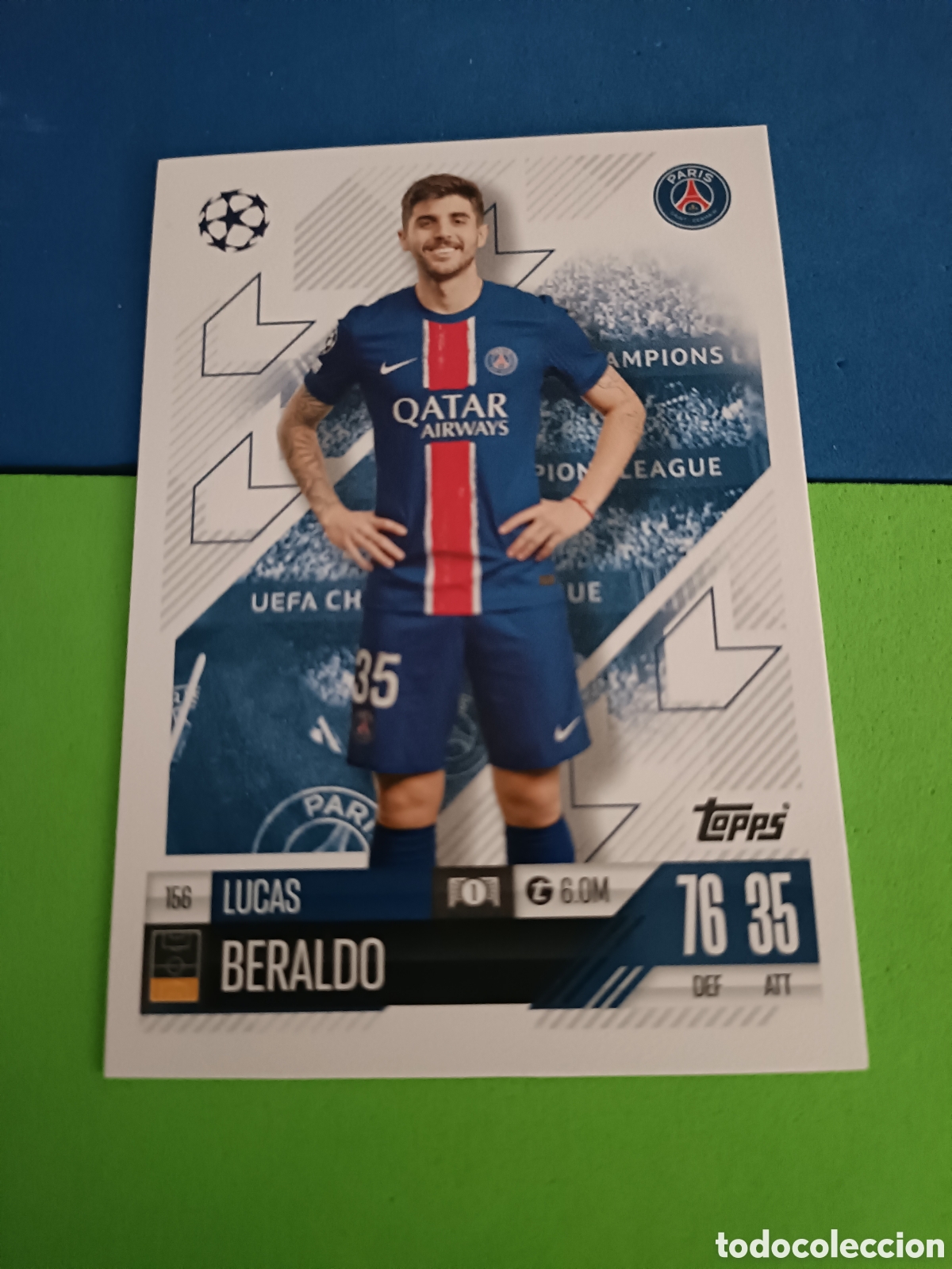 Cromos de F&uacute;tbol: Match Attax Topps 2024 2025 24 25 - 156 Beraldo