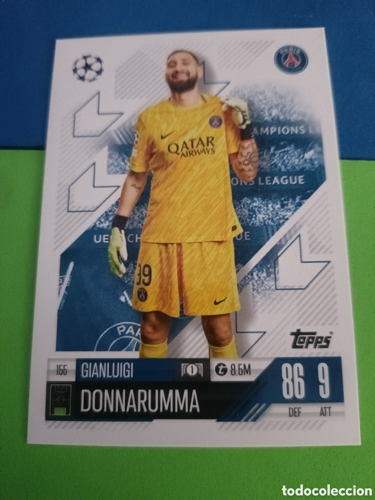 Football Stickers: Match Attax Topps 2024 2025 24 25 - 155 Donnarumma