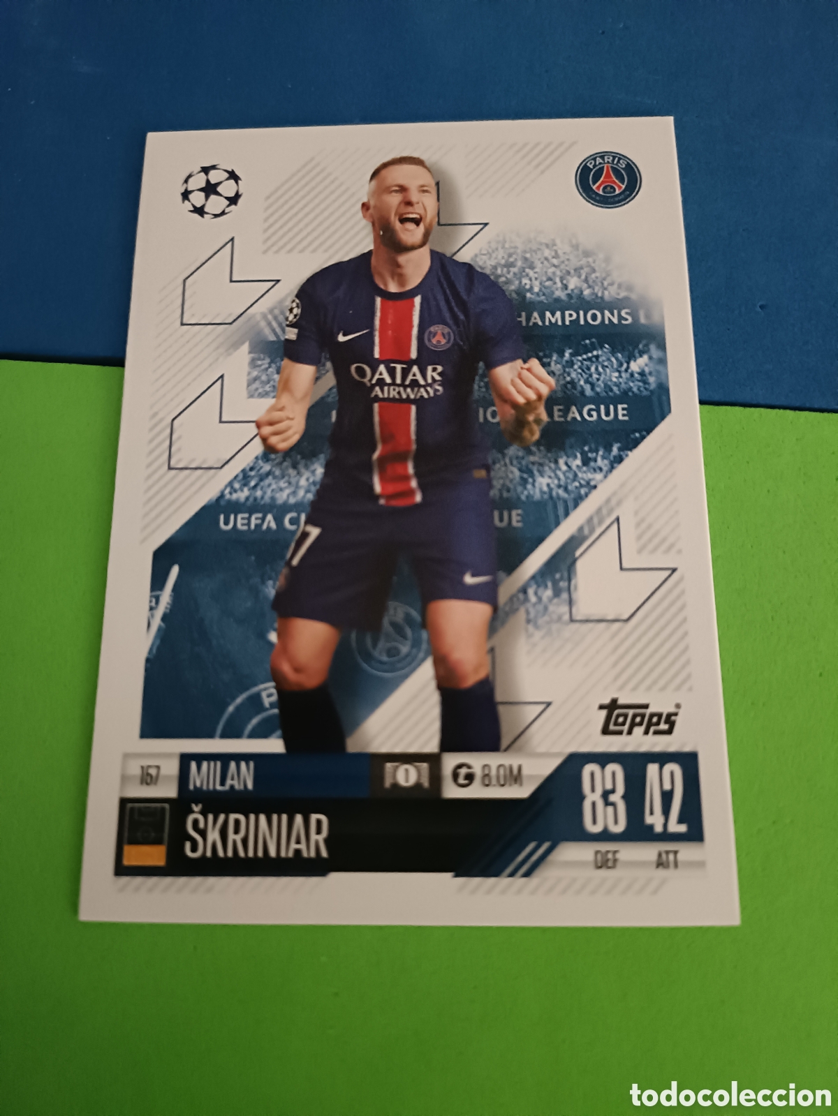 Cromos de F&uacute;tbol: Match Attax Topps 2024 2025 24 25 - 157 Skriniar