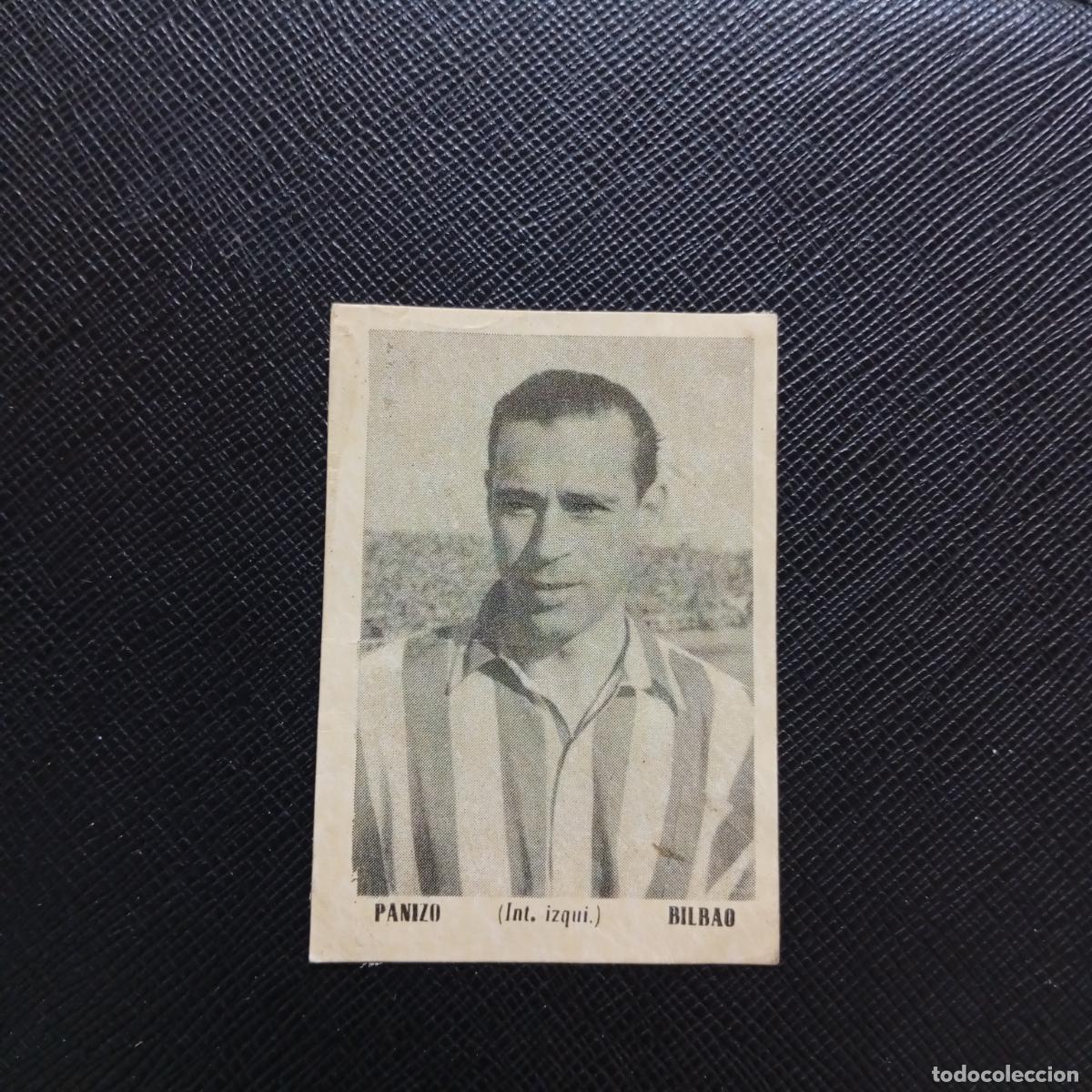 Football Stickers: PANIZO BILBAO BRUGUERA ASES DEL FUTBOL 1951 1952 CROMO 51 52 - DESPEGADO - A14 PG163