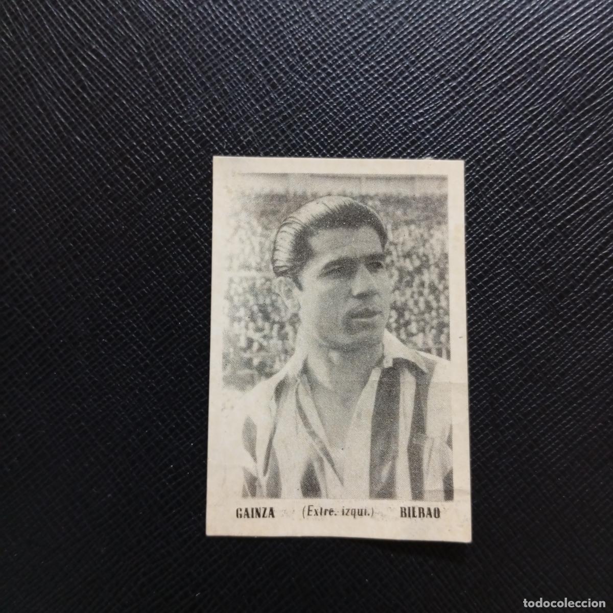 Football Stickers: GAINZA BILBAO BRUGUERA ASES DEL FUTBOL 1951 1952 CROMO 51 52 - DESPEGADO - A14 PG163