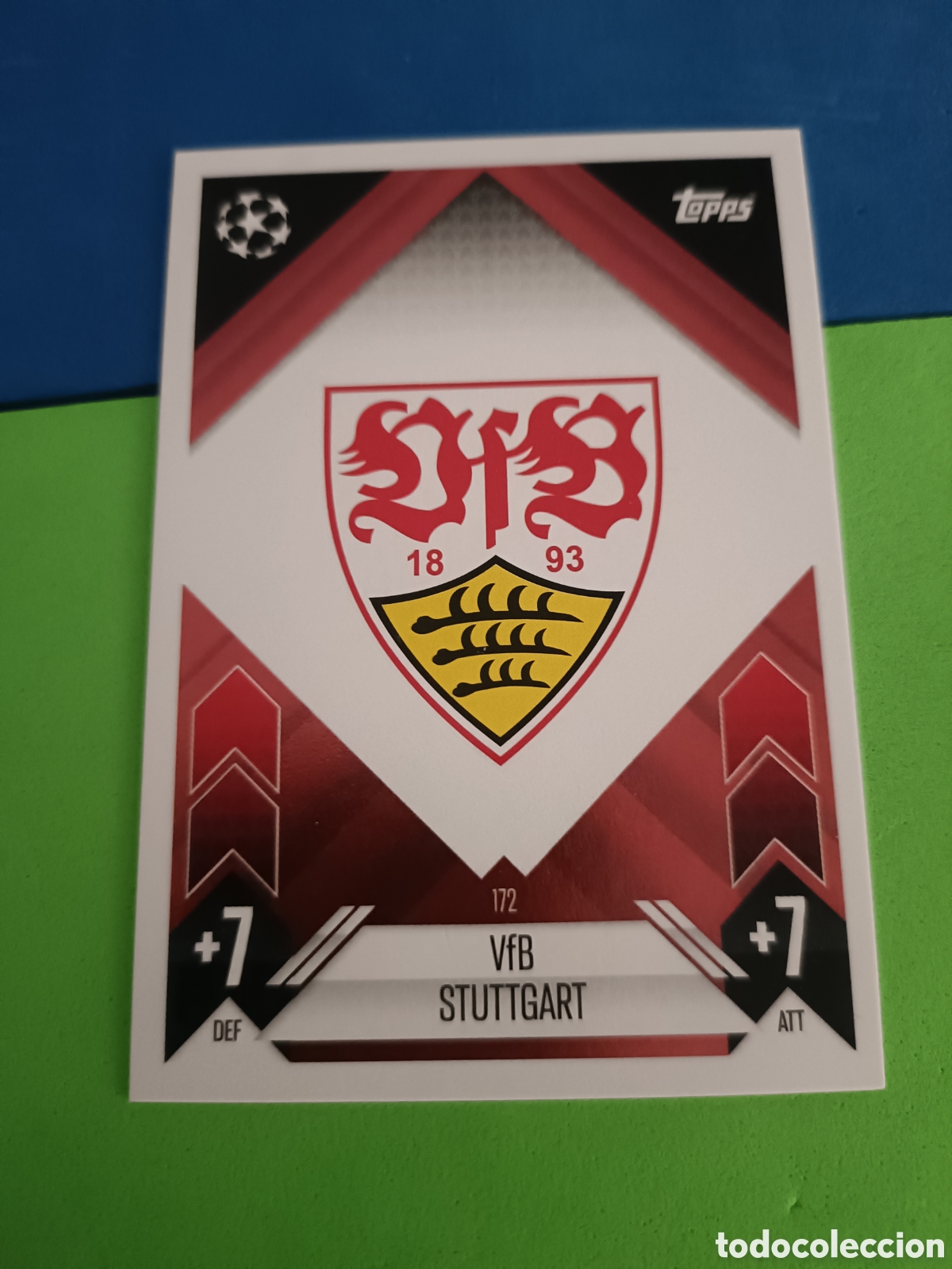 Fu&szlig;ball-Sticker: Match Attax Topps 2024 2025 24 25 - 172 Escudo Stuttgart