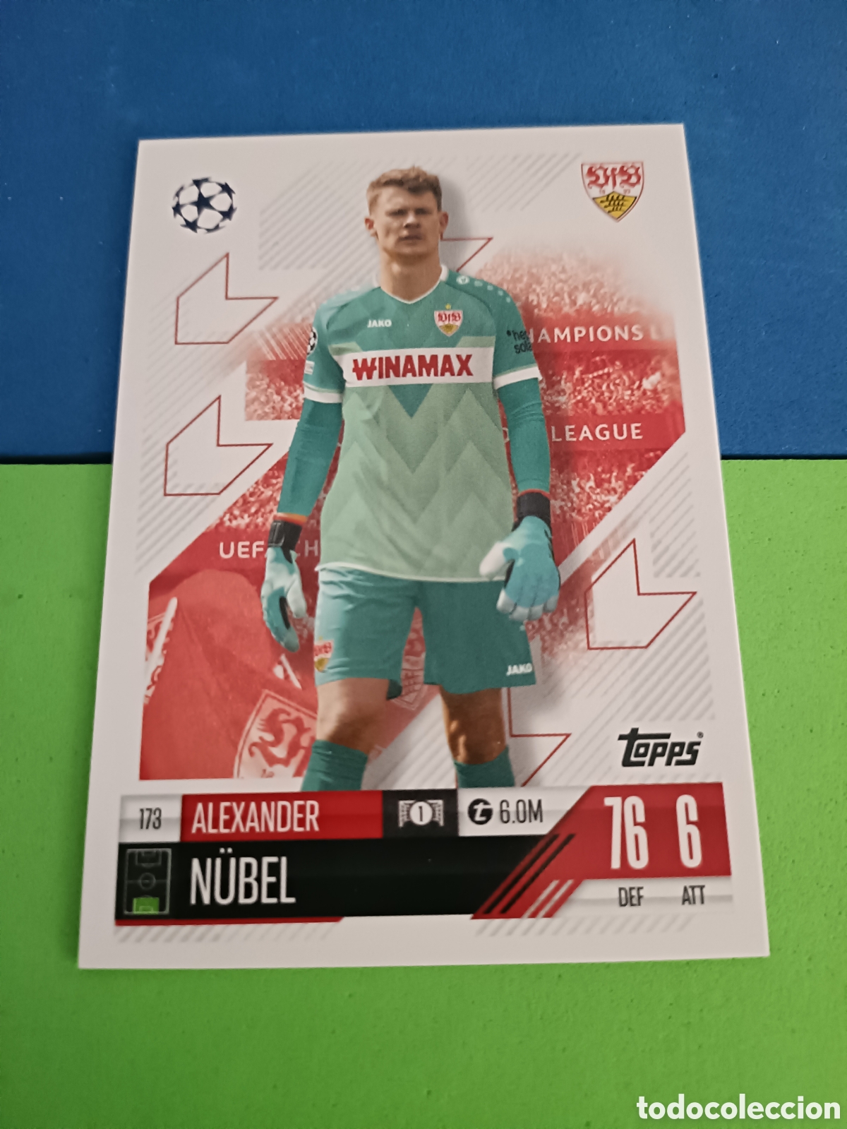 Cromos de Futebol: Match Attax Topps 2024 2025 24 25 - 173 N&uuml;bel