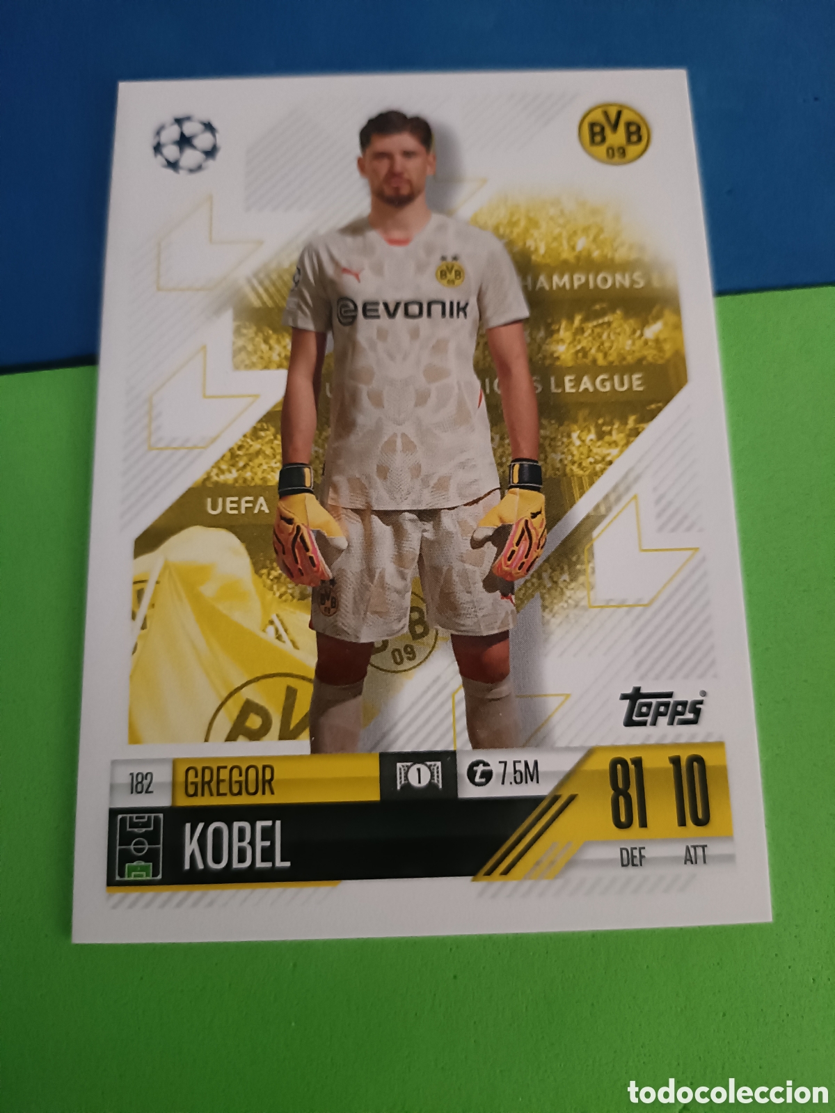 Cromos de F&uacute;tbol: Match Attax Topps 2024 2025 24 25 - 182 Kobel