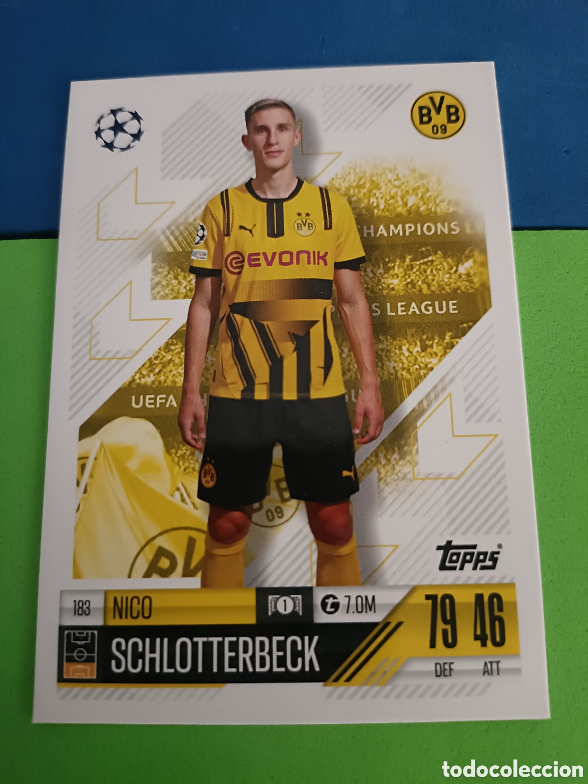 Cromos de F&uacute;tbol: Match Attax Topps 2024 2025 24 25 - 183 Schlotterbeck