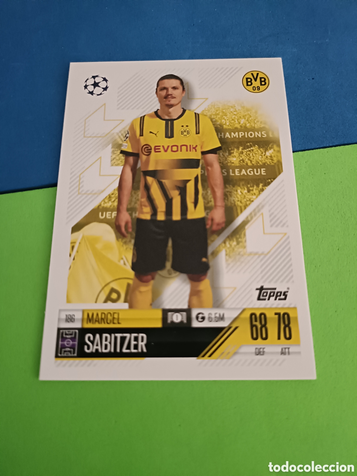 Cromos de F&uacute;tbol: Match Attax Topps 2024 2025 24 25 - 186 Sabitzer