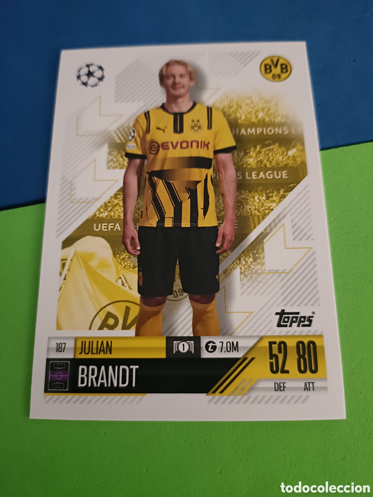 Cromos de F&uacute;tbol: Match Attax Topps 2024 2025 24 25 - 187 Brandt