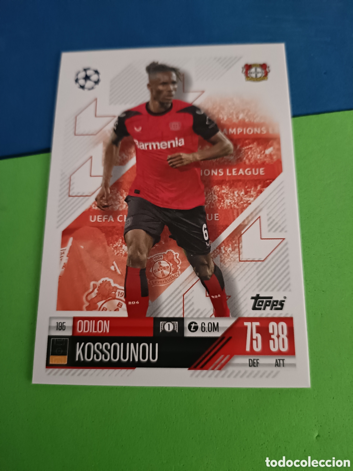 Cromos de F&uacute;tbol: Match Attax Topps 2024 2025 24 25 - 195 Kossounou