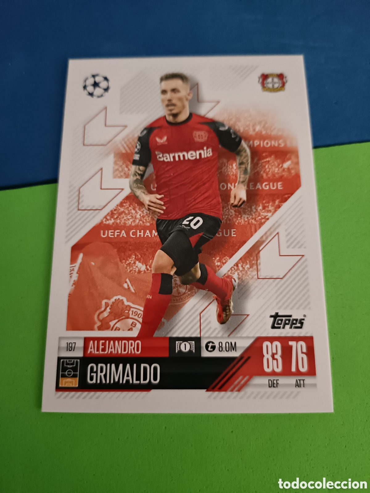 Cromos de F&uacute;tbol: Match Attax Topps 2024 2025 24 25 - 197 Grimaldo