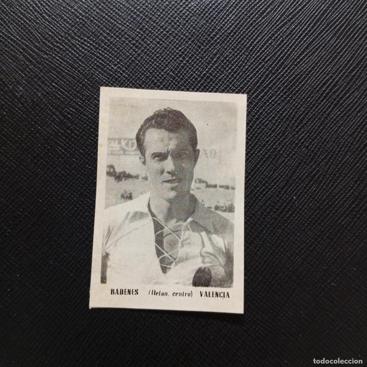 Cromos de Futebol: BADENES VALENCIA BRUGUERA ASES DEL FUTBOL 1951 1952 CROMO 51 52 - DESPEGADO - A14 PG415