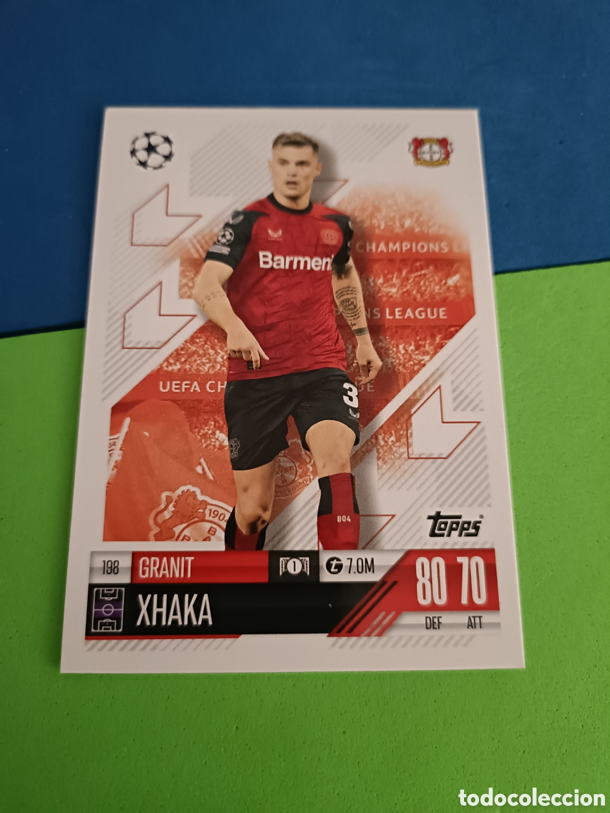 Cromos de Futebol: Match Attax Topps 2024 2025 24 25 - 198 Xhaka