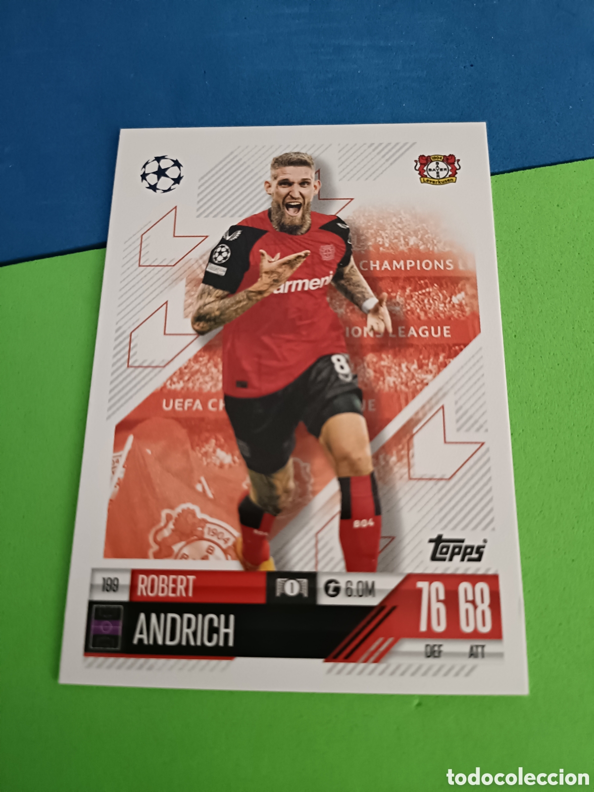 Cromos de F&uacute;tbol: Match Attax Topps 2024 2025 24 25 - 199 Andrich