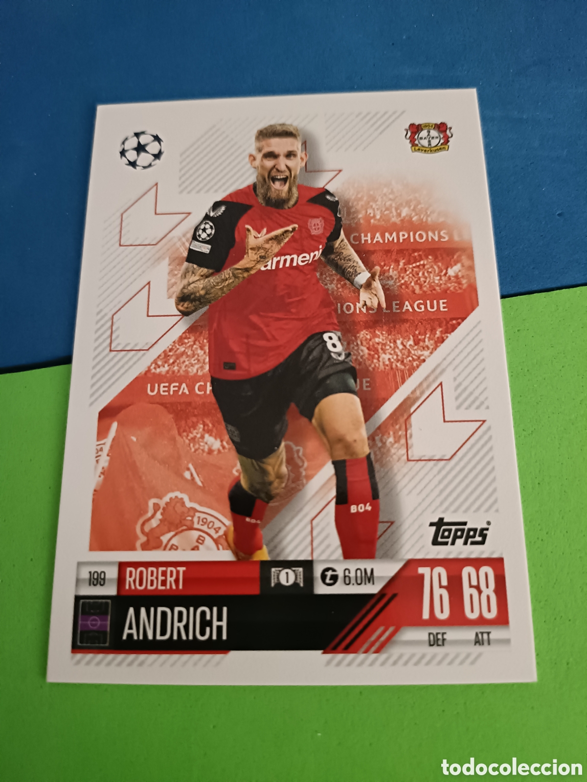 Cromos de F&uacute;tbol: Match Attax Topps 2024 2025 24 25 - 199 Andrich