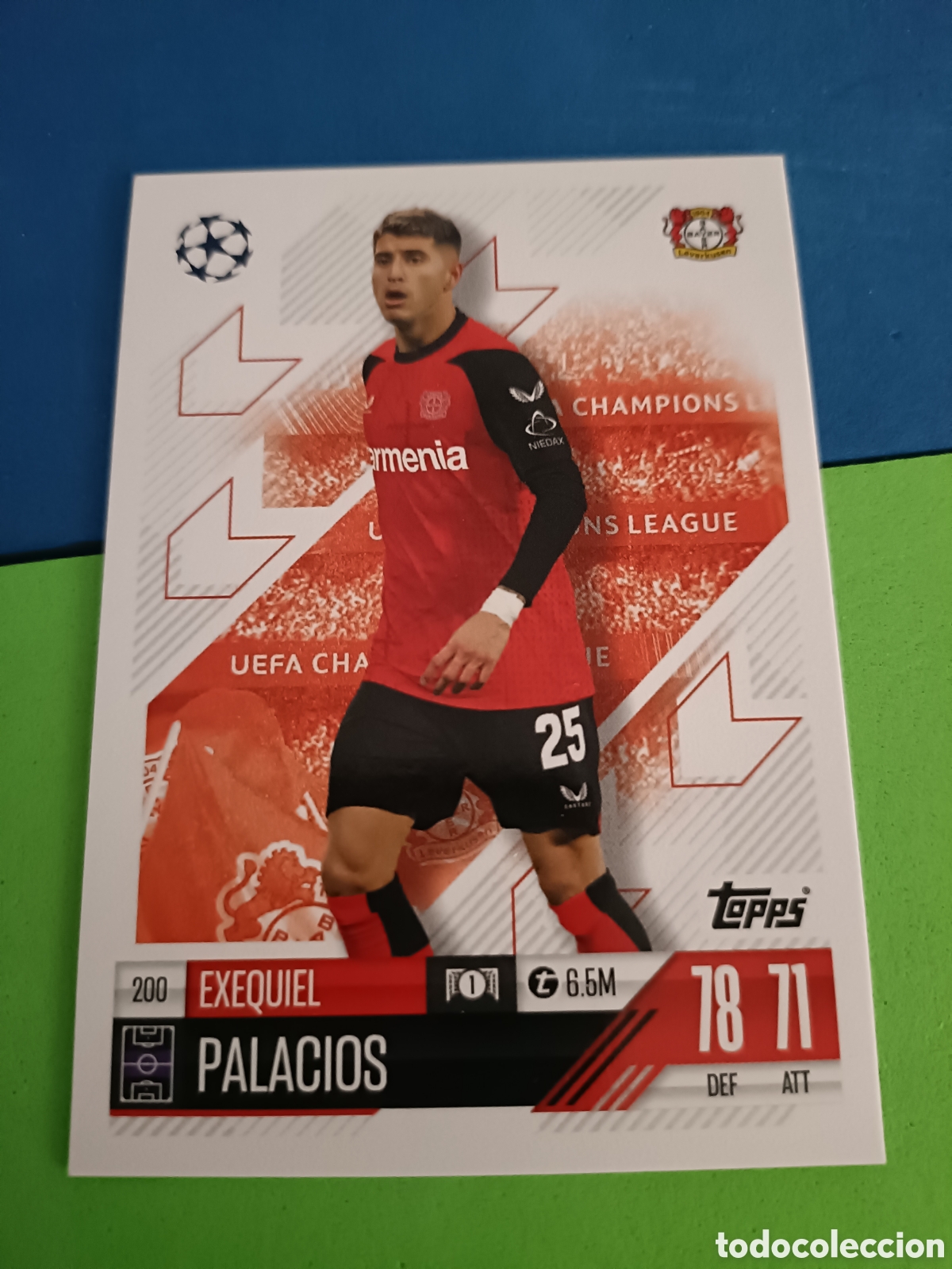 Cromos de F&uacute;tbol: Match Attax Topps 2024 2025 24 25 - 200 Palacios