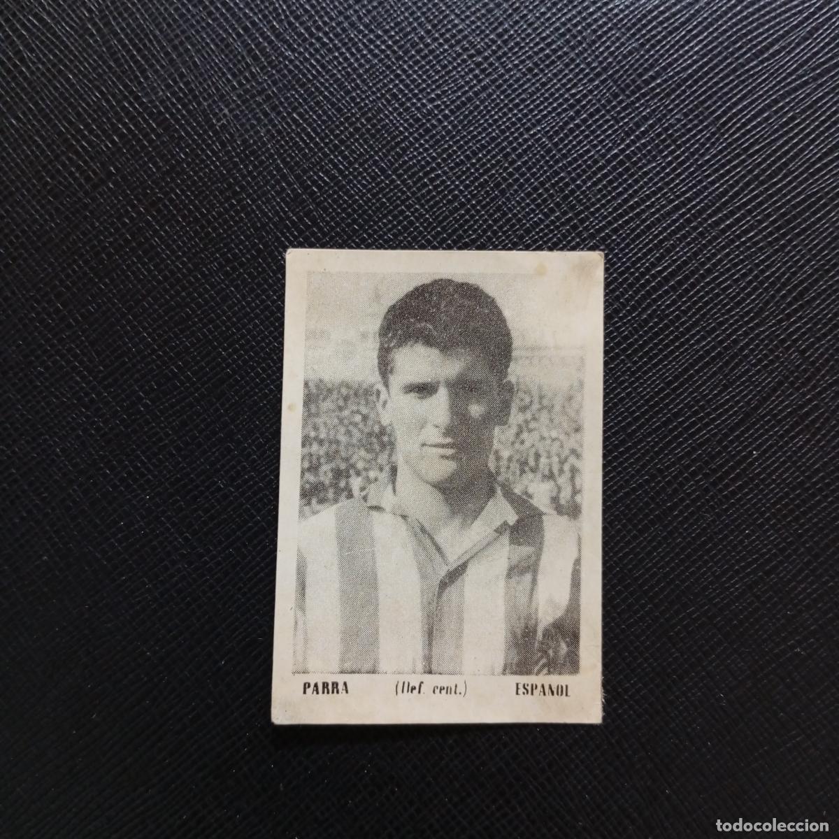 Fu&szlig;ball-Sticker: PARRA ESPA&Ntilde;OL BRUGUERA ASES DEL FUTBOL 1951 1952 CROMO 51 52 - DESPEGADO - A14 PG415