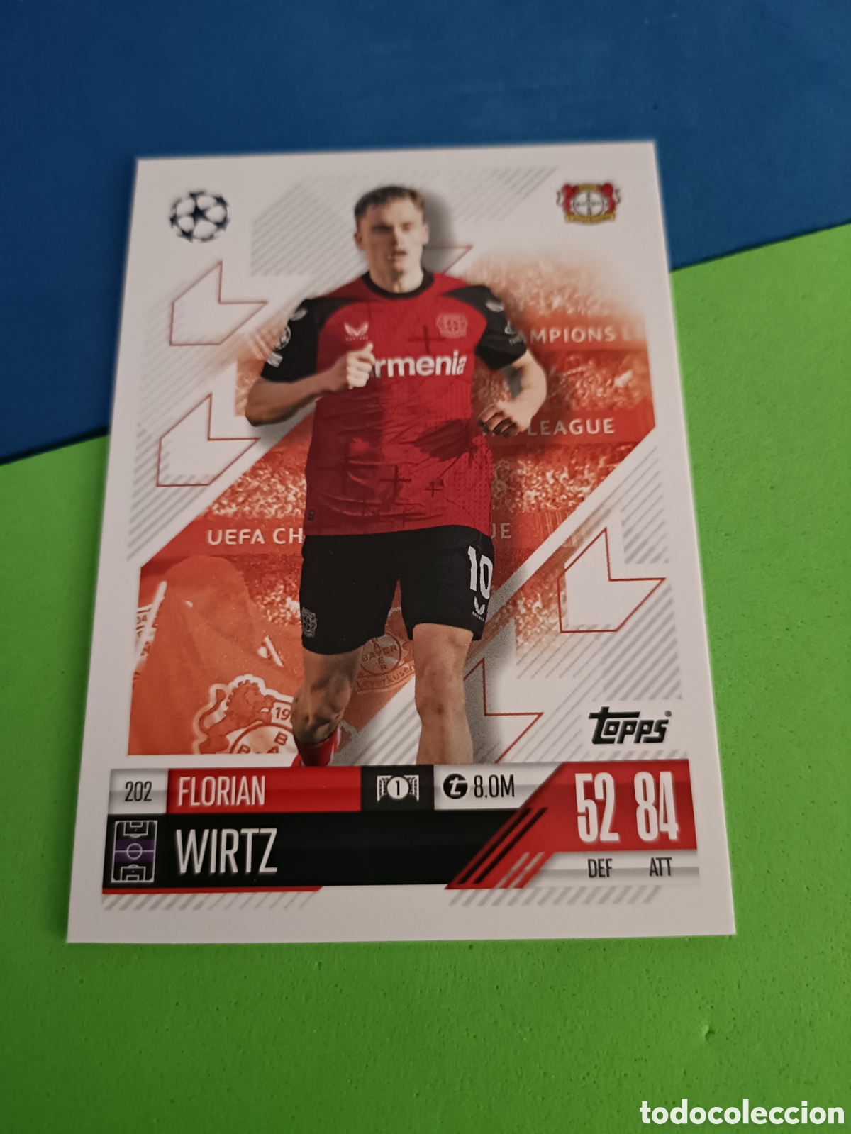 Fu&szlig;ball-Sticker: Match Attax Topps 2024 2025 24 25 - 202 Wirtz