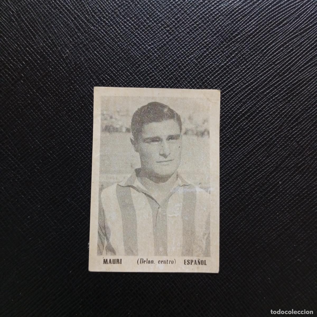Cromos de Futebol: MAURI ESPA&Ntilde;OL BRUGUERA ASES DEL FUTBOL 1951 1952 CROMO 51 52 - DESPEGADO - A14 PG424