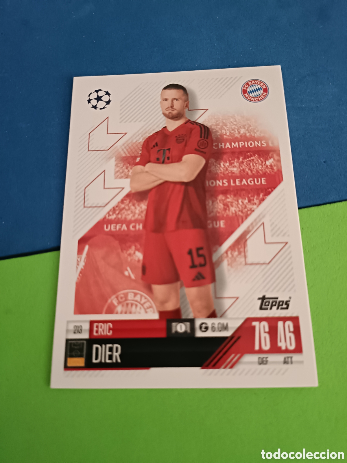 Football Stickers: Match Attax Topps 2024 2025 24 25 - 213 Dier